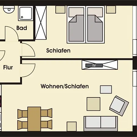 Lägenhet & - Haus Meeresstrand 213